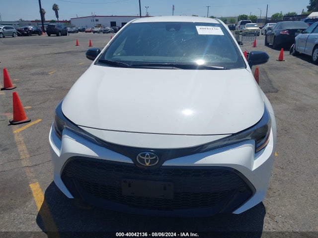 Toyota Corolla Se Nightshade Edition 2021 JTND4MBE1M3146235 Image 12