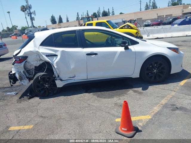 Toyota Corolla Se Nightshade Edition 2021 JTND4MBE1M3146235 Image 13