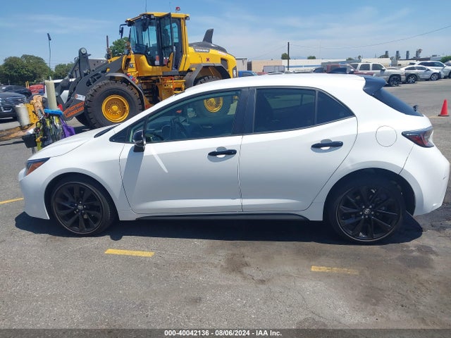 Toyota Corolla Se Nightshade Edition 2021 JTND4MBE1M3146235 Image 14