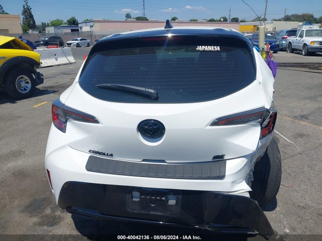 Toyota Corolla Se Nightshade Edition 2021 JTND4MBE1M3146235 Image 16