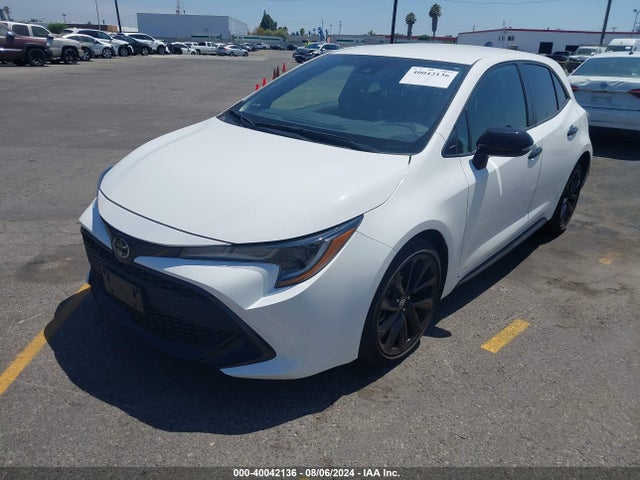 Toyota Corolla Se Nightshade Edition 2021 JTND4MBE1M3146235 Image 2