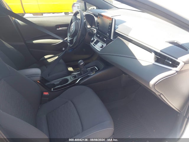 Toyota Corolla Se Nightshade Edition 2021 JTND4MBE1M3146235 Image 5