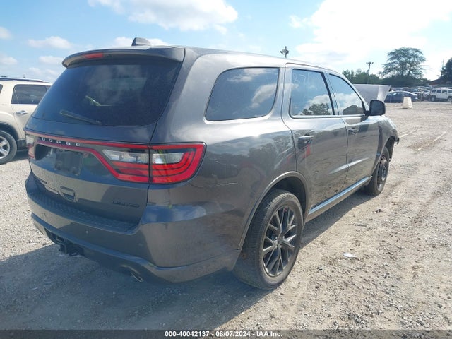 Dodge DURANGO LIMITED 2015 1C4RDJDG5FC105990 Image 4