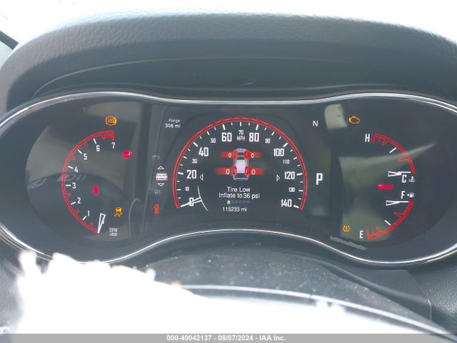 Dodge DURANGO LIMITED 2015 1C4RDJDG5FC105990 Image 7