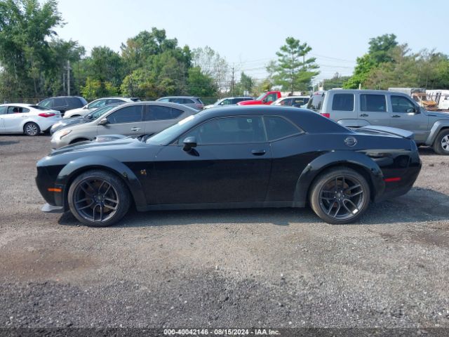 2C3CDZFJ8MH594090 Dodge Challenger R/t Scat Pack Widebody