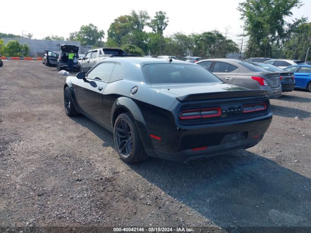 2C3CDZFJ8MH594090 Dodge Challenger R/t Scat Pack Widebody