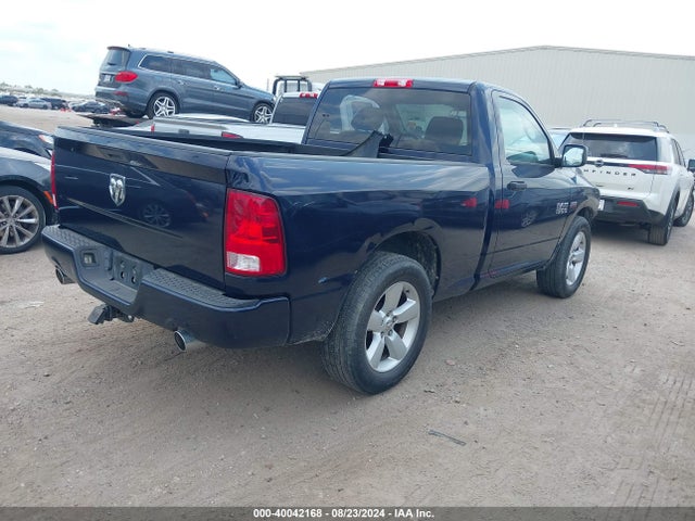 3C6JR6AT4EG121825 RAM 1500 Express
