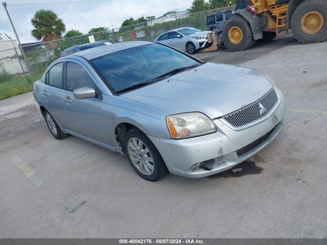 2012 MITSUBISHI GALANT 4A32B2FF5CE011087 Photo 0