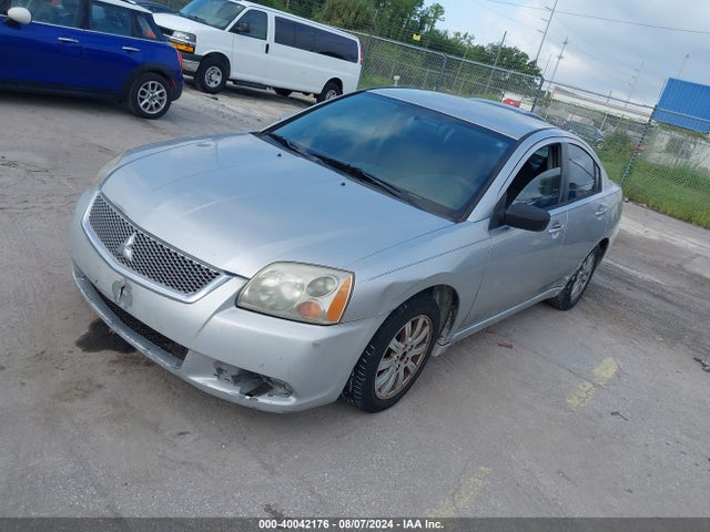 2012 MITSUBISHI GALANT 4A32B2FF5CE011087 Photo 1