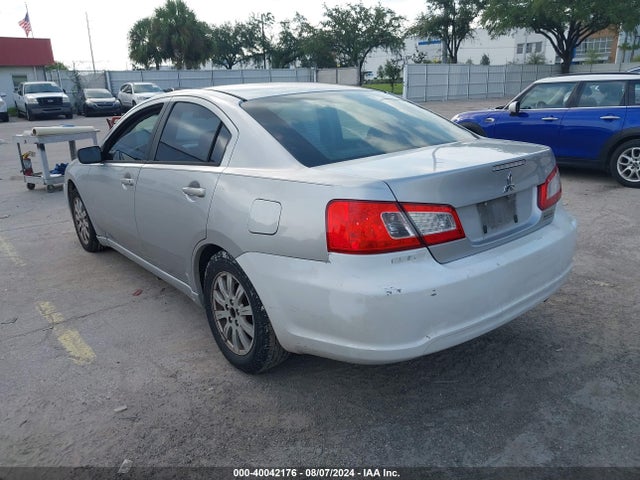 2012 MITSUBISHI GALANT 4A32B2FF5CE011087 Photo 2