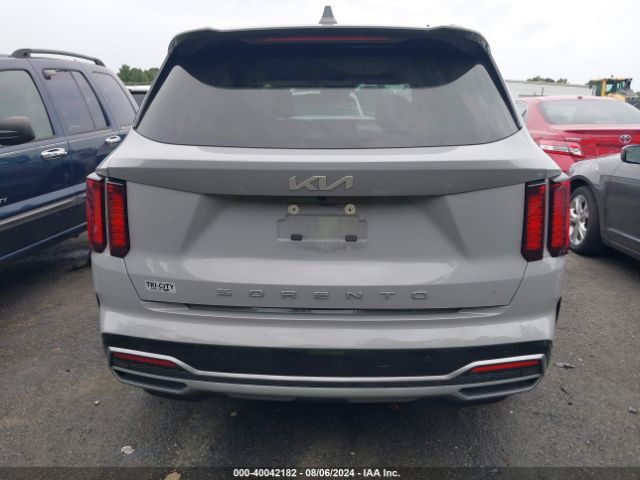 5XYRH4LF7NG142886 KIA SORENTO EX
