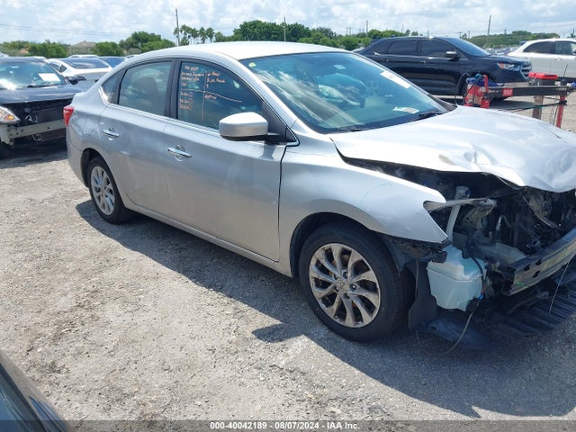Nissan SENTRA S 2017 3N1AB7AP1HY296878 Image 1