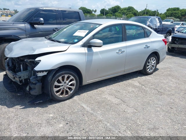 Nissan SENTRA S 2017 3N1AB7AP1HY296878 Image 2