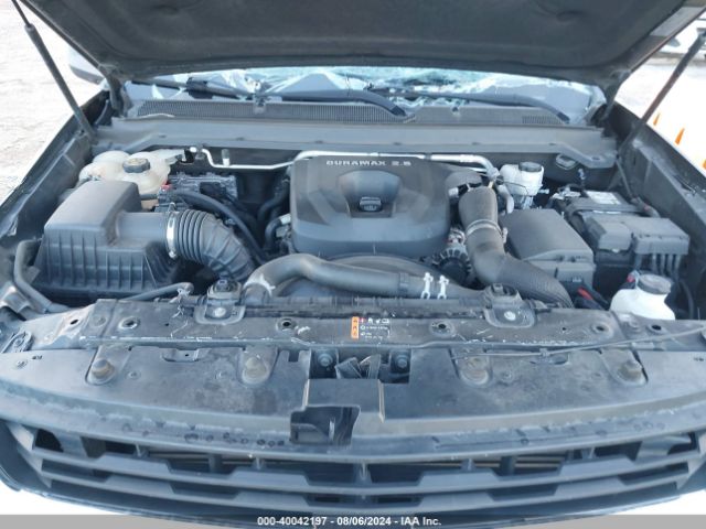 1GCGSCE15J1295734 Chevrolet Colorado Lt