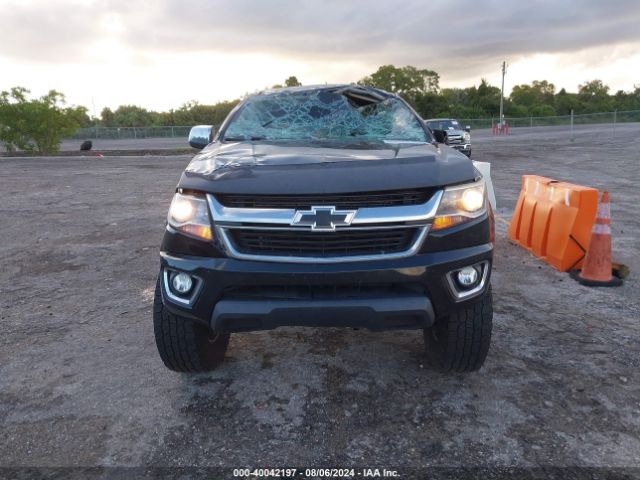 1GCGSCE15J1295734 Chevrolet Colorado Lt