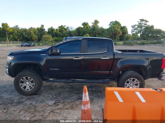 1GCGSCE15J1295734 Chevrolet Colorado Lt
