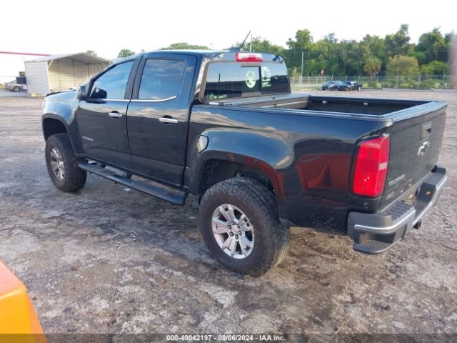 1GCGSCE15J1295734 Chevrolet Colorado Lt