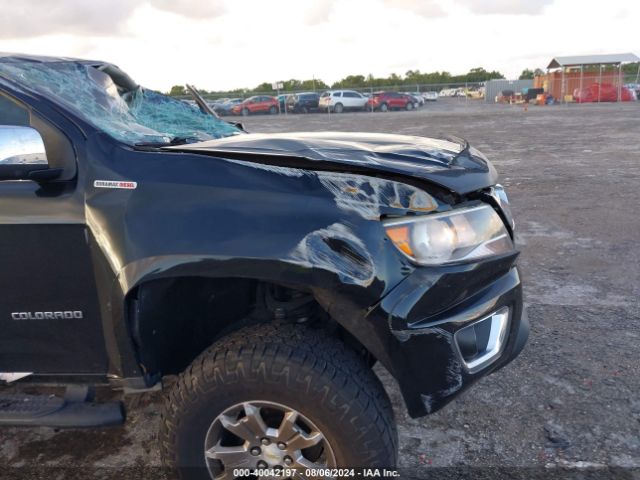 1GCGSCE15J1295734 Chevrolet Colorado Lt