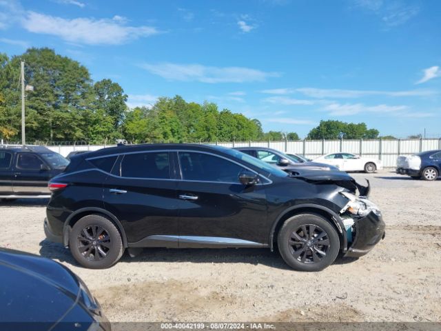 5N1AZ2MG0HN155641 Nissan MURANO SV