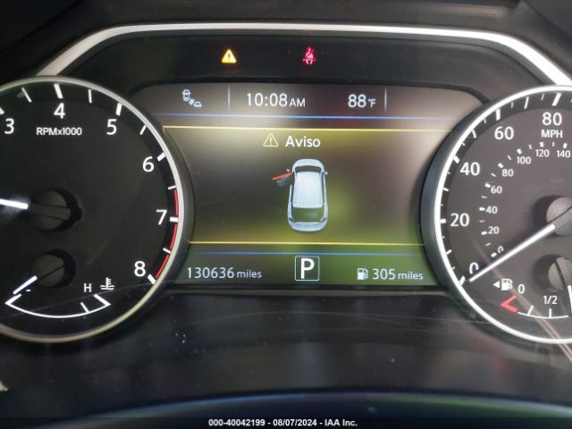 5N1AZ2MG0HN155641 Nissan MURANO SV