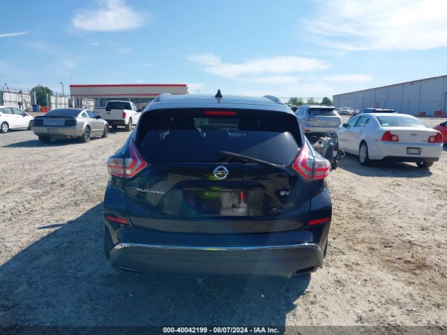 5N1AZ2MG0HN155641 Nissan MURANO SV