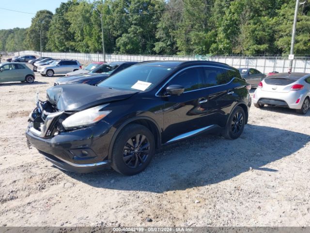 5N1AZ2MG0HN155641 Nissan MURANO SV