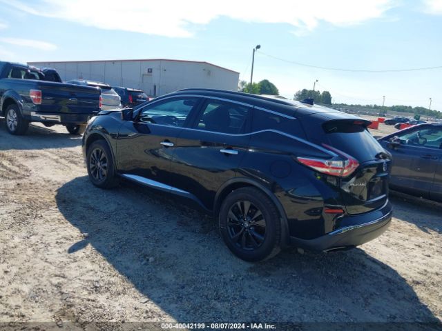 5N1AZ2MG0HN155641 Nissan MURANO SV