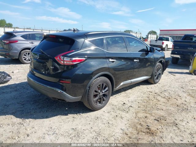 5N1AZ2MG0HN155641 Nissan MURANO SV