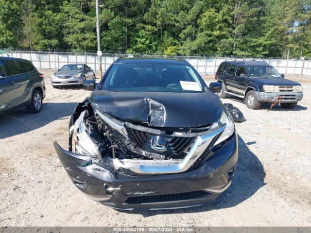 5N1AZ2MG0HN155641 Nissan MURANO SV