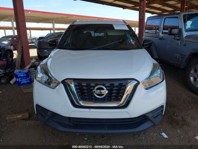 3N1CP5CU6KL528431 Nissan KICKS S
