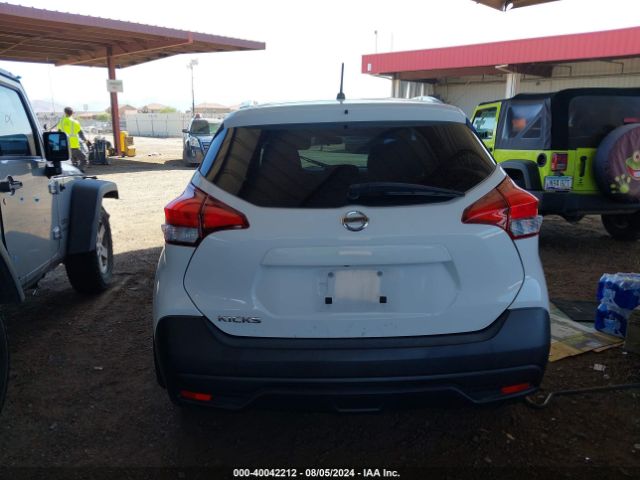 3N1CP5CU6KL528431 Nissan KICKS S
