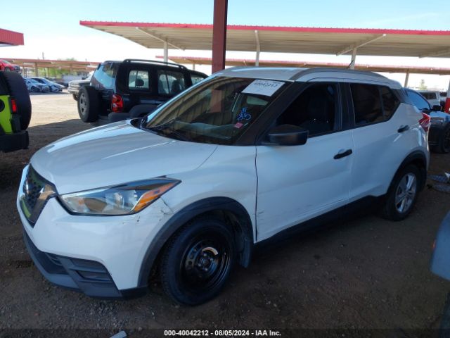 3N1CP5CU6KL528431 Nissan KICKS S
