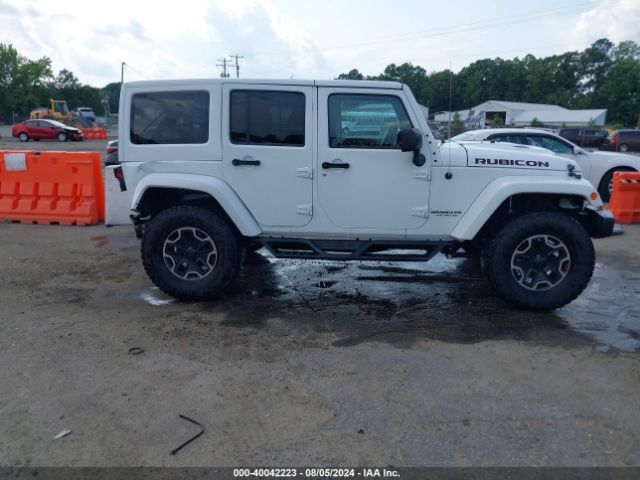 1C4HJWFG2GL276700 Jeep Wrangler Unlimited Rubicon Hard Rock