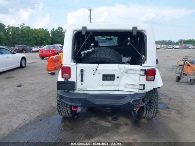 1C4HJWFG2GL276700 Jeep Wrangler Unlimited Rubicon Hard Rock