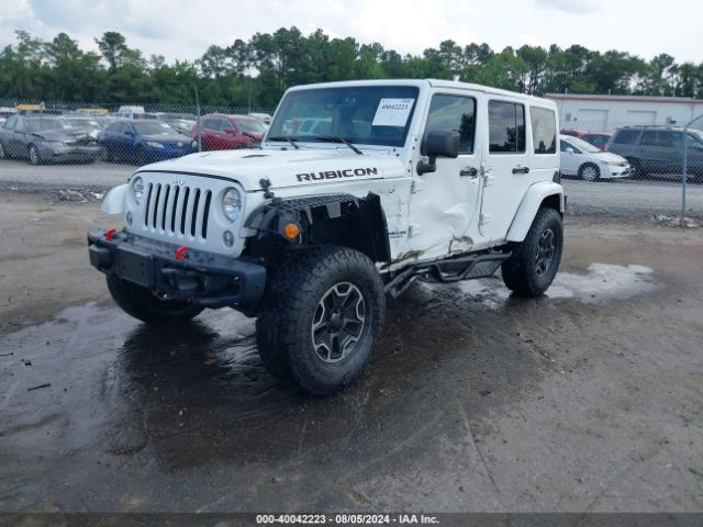 1C4HJWFG2GL276700 Jeep Wrangler Unlimited Rubicon Hard Rock