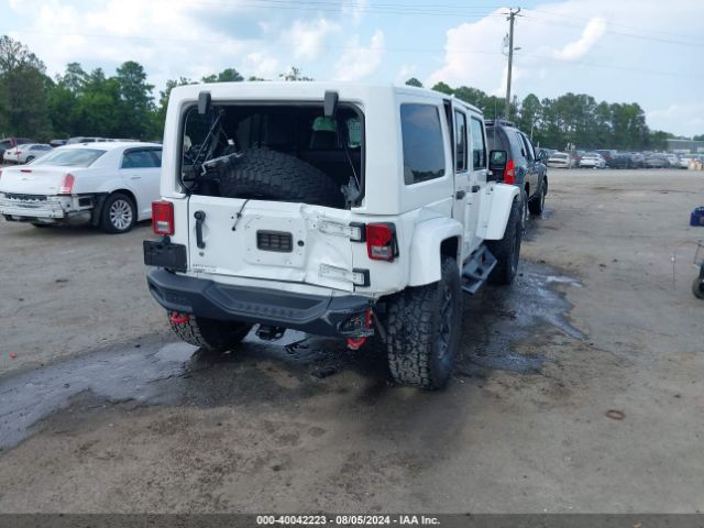 1C4HJWFG2GL276700 Jeep Wrangler Unlimited Rubicon Hard Rock