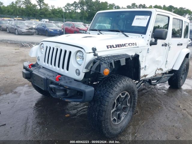 1C4HJWFG2GL276700 Jeep Wrangler Unlimited Rubicon Hard Rock