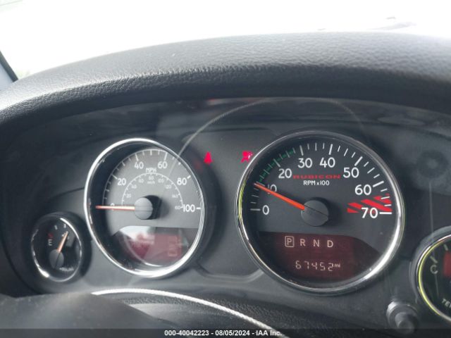 1C4HJWFG2GL276700 Jeep Wrangler Unlimited Rubicon Hard Rock