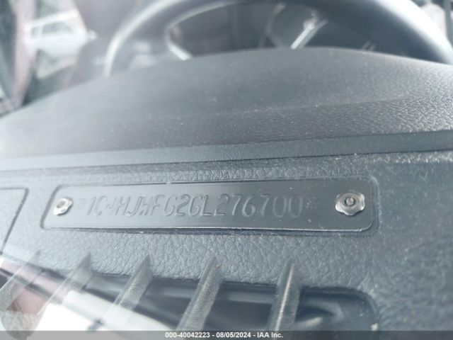 1C4HJWFG2GL276700 Jeep Wrangler Unlimited Rubicon Hard Rock