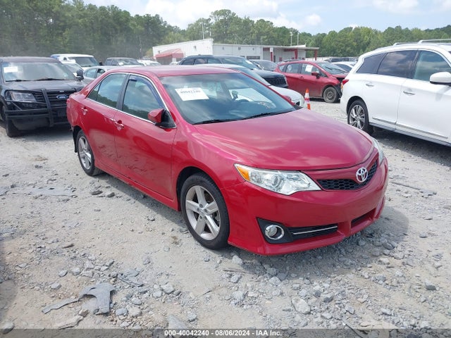 Toyota CAMRY SE 2014 4T1BF1FK8EU741000 main image