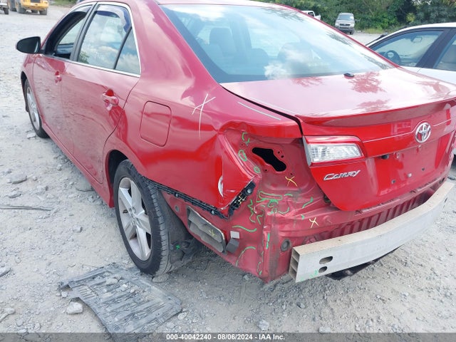 Toyota CAMRY SE 2014 4T1BF1FK8EU741000 Image 12