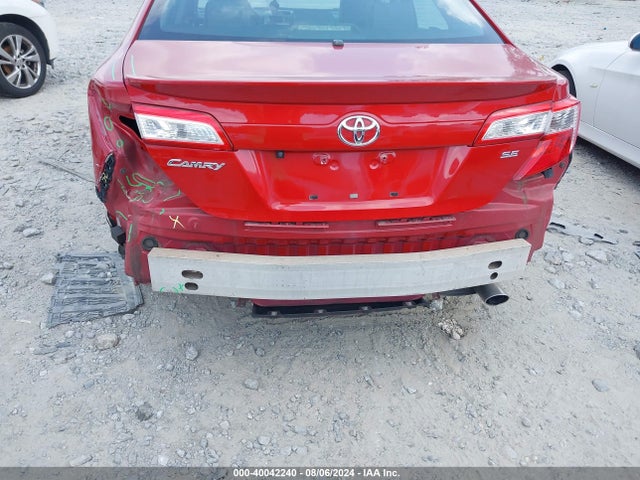 Toyota CAMRY SE 2014 4T1BF1FK8EU741000 Image 6