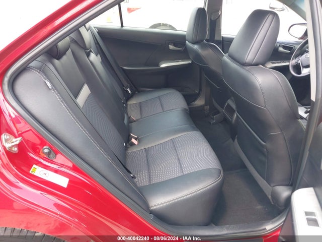Toyota CAMRY SE 2014 4T1BF1FK8EU741000 Image 8