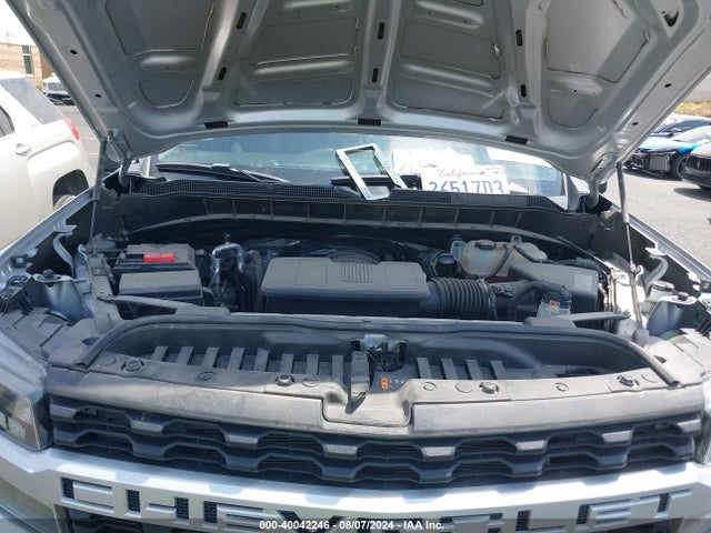 1GCRWBEH0MZ181294 Chevrolet Silverado 1500 2wd Double Cab Standard Bed Custom