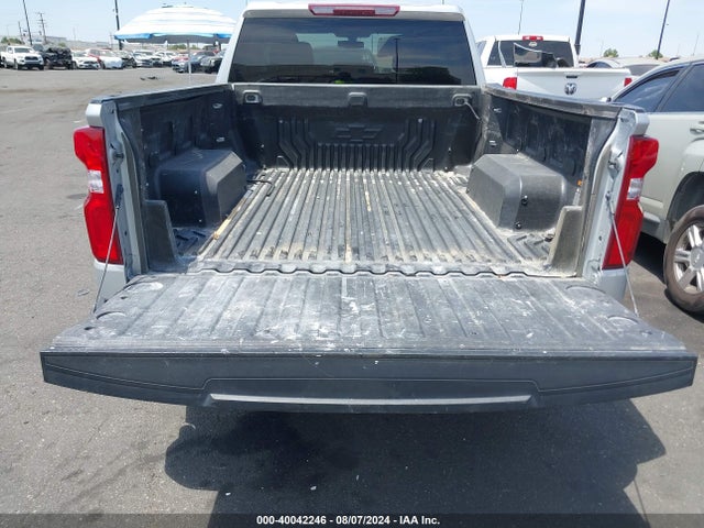 1GCRWBEH0MZ181294 Chevrolet Silverado 1500 2wd Double Cab Standard Bed Custom