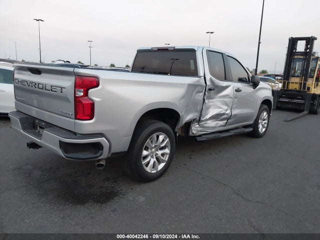 1GCRWBEH0MZ181294 Chevrolet Silverado 1500 2wd Double Cab Standard Bed Custom