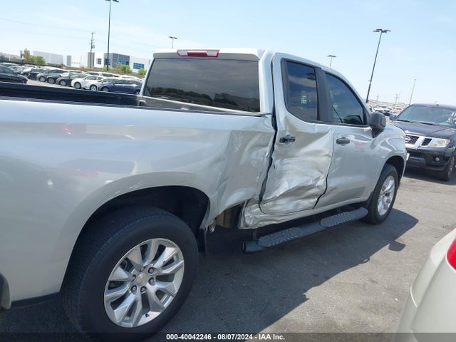 1GCRWBEH0MZ181294 Chevrolet Silverado 1500 2wd Double Cab Standard Bed Custom