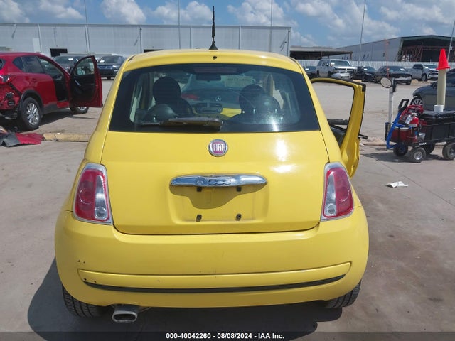Fiat 500 POP 2014 3C3CFFAR0ET232401 Image 16