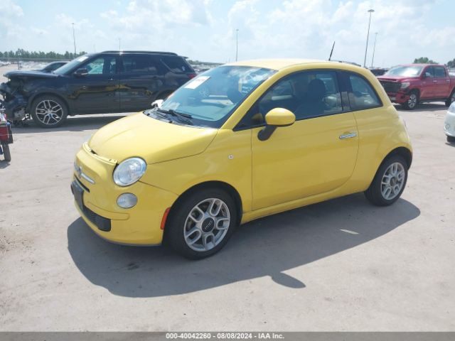2014 FIAT 500 3C3CFFAR0ET232401 Photo 1