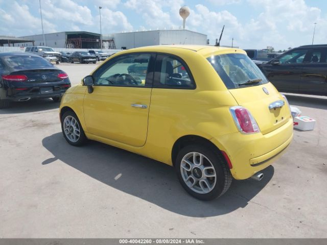 2014 FIAT 500 3C3CFFAR0ET232401 Photo 2